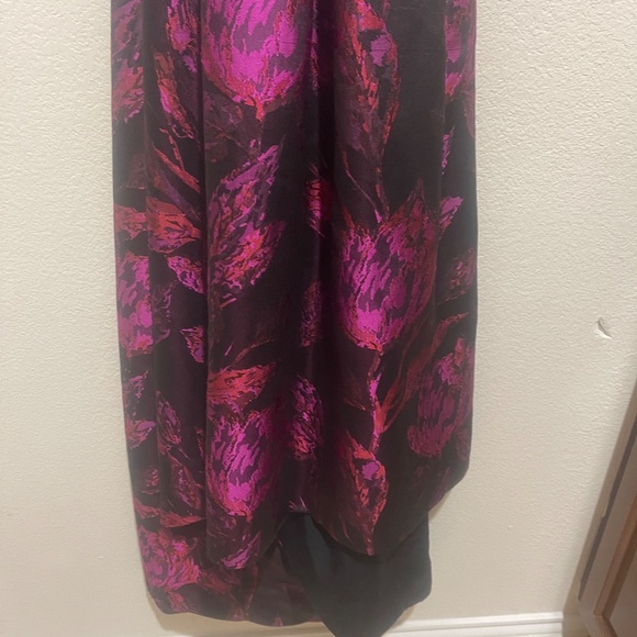 Hutch Floral Jacquard High-Low Gown – Size 2 (Retail $445) - Picture 15 of 16